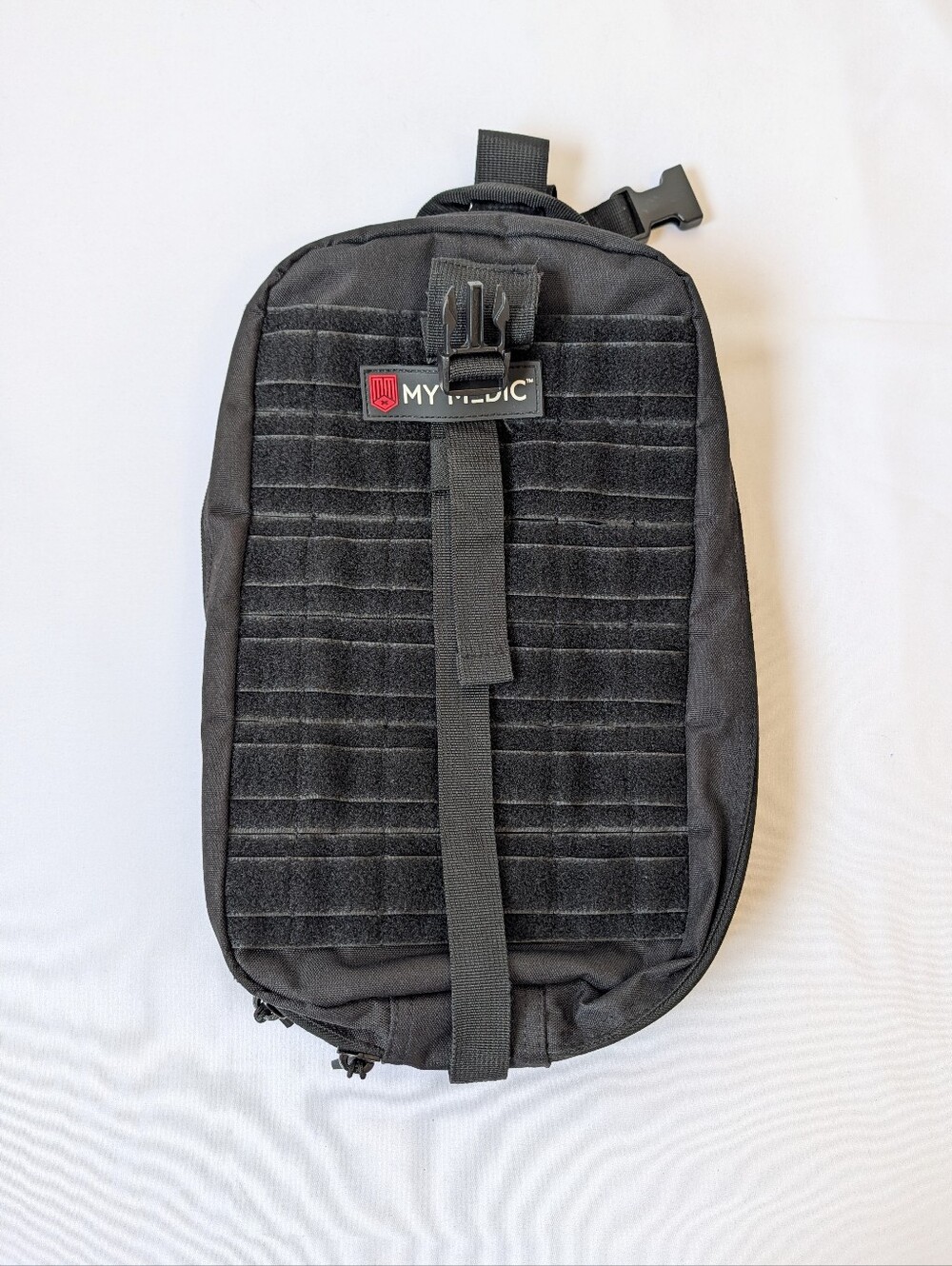 My Medic Myfak Large Black Tactical First Aid Medical Bag Molle Organizer Black